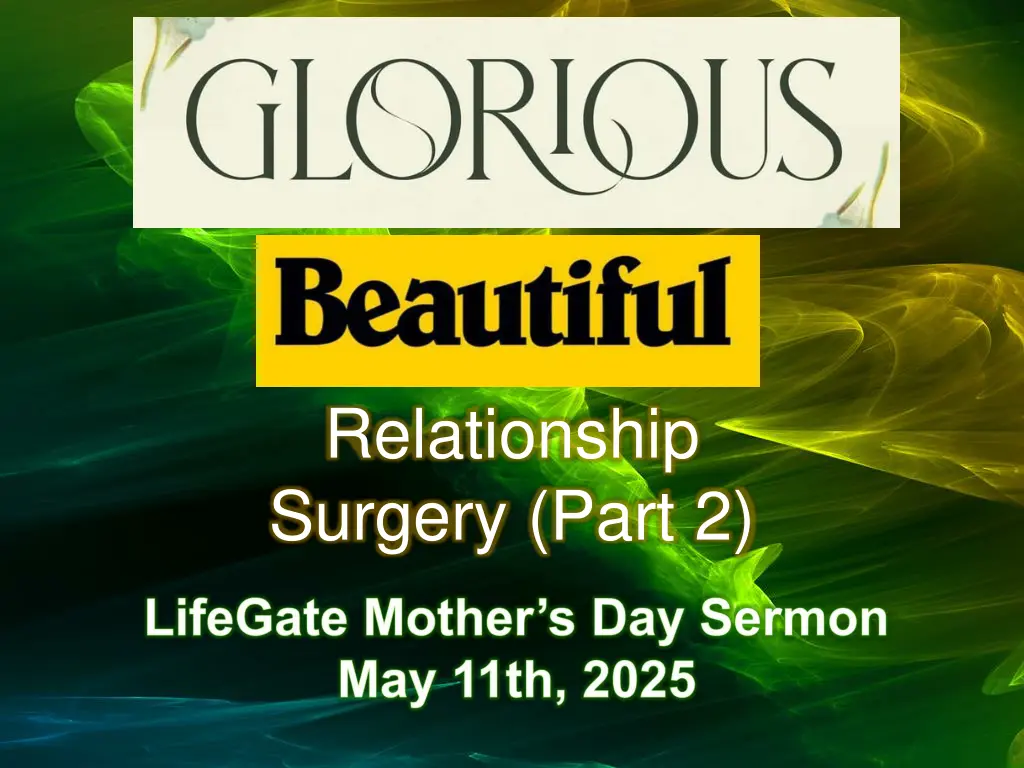 relationship surgery part 2