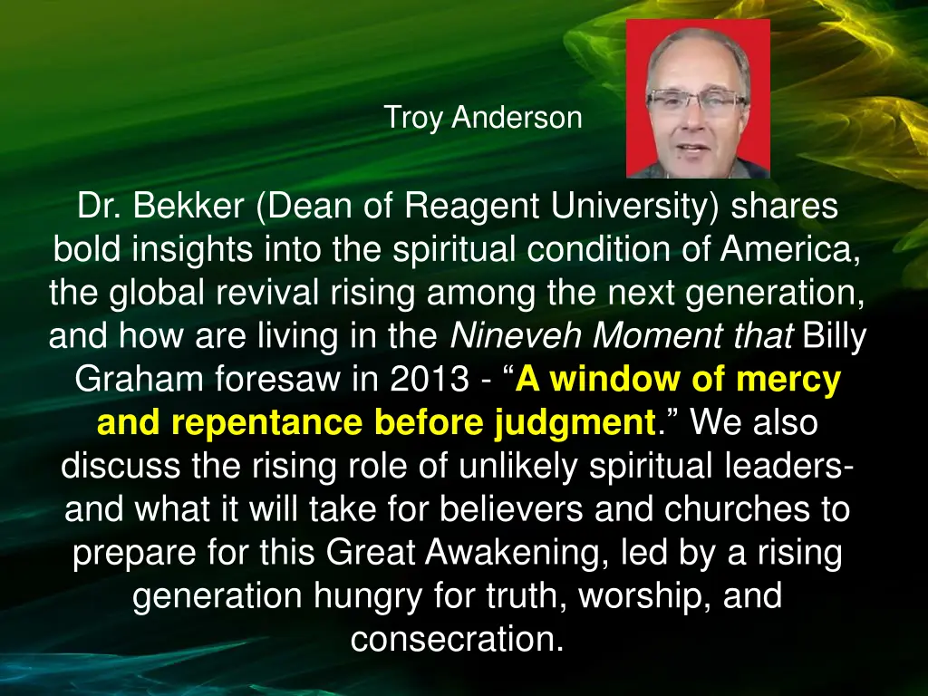 troy anderson