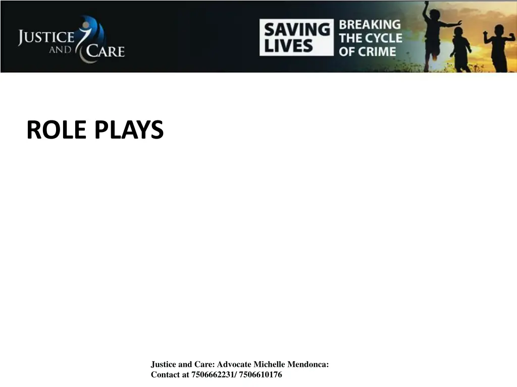role plays