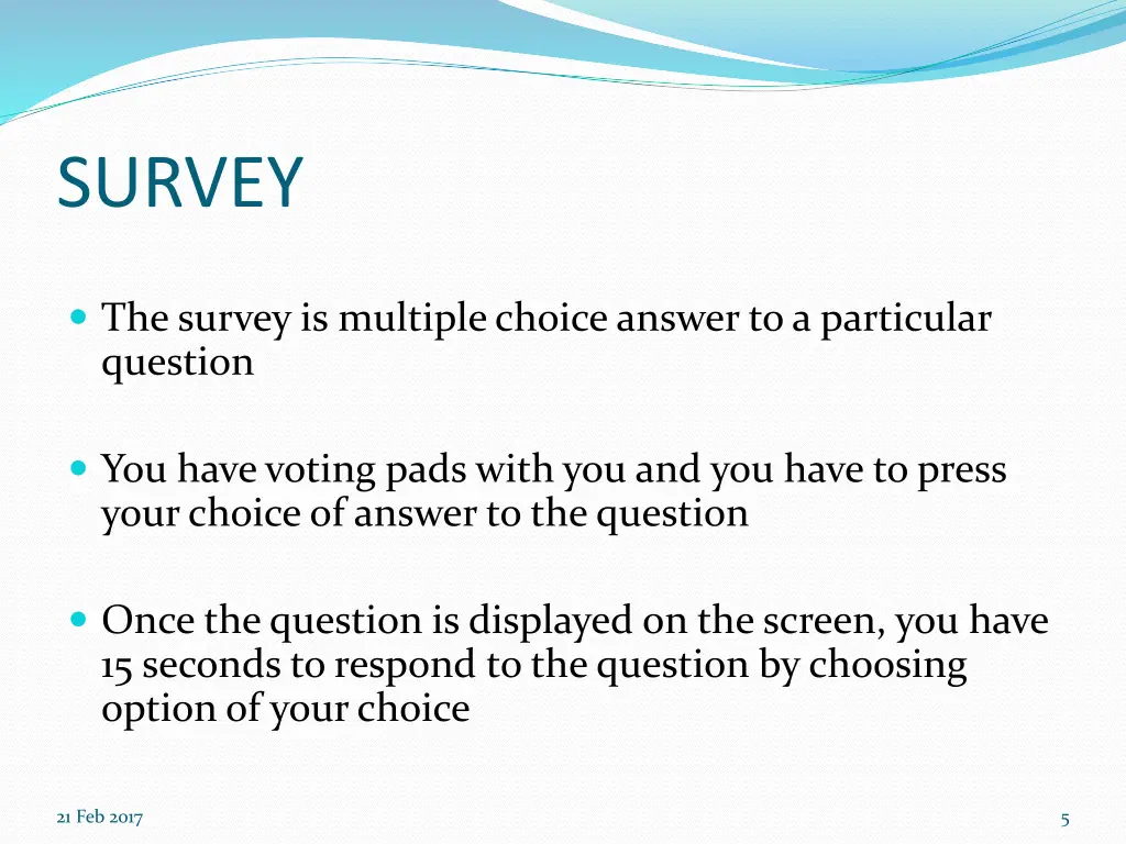 survey