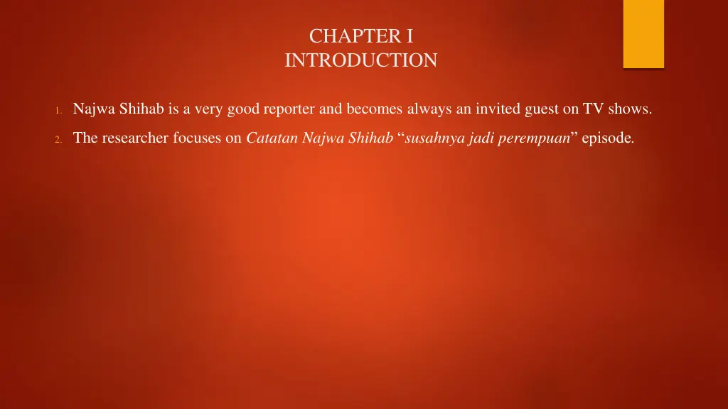 chapter i introduction