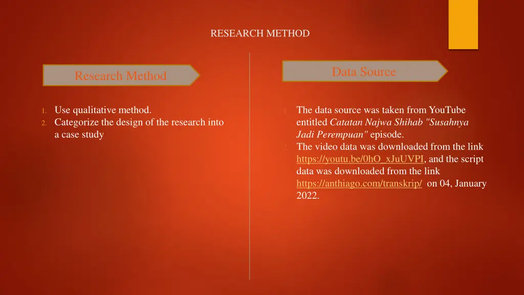 research method