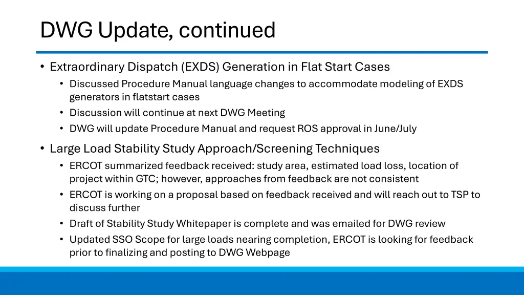 dwg update continued 1
