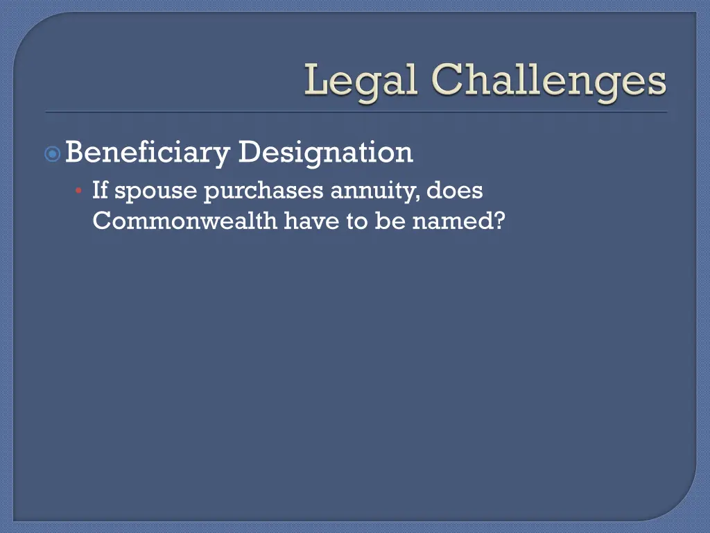 beneficiary designation if spouse purchases