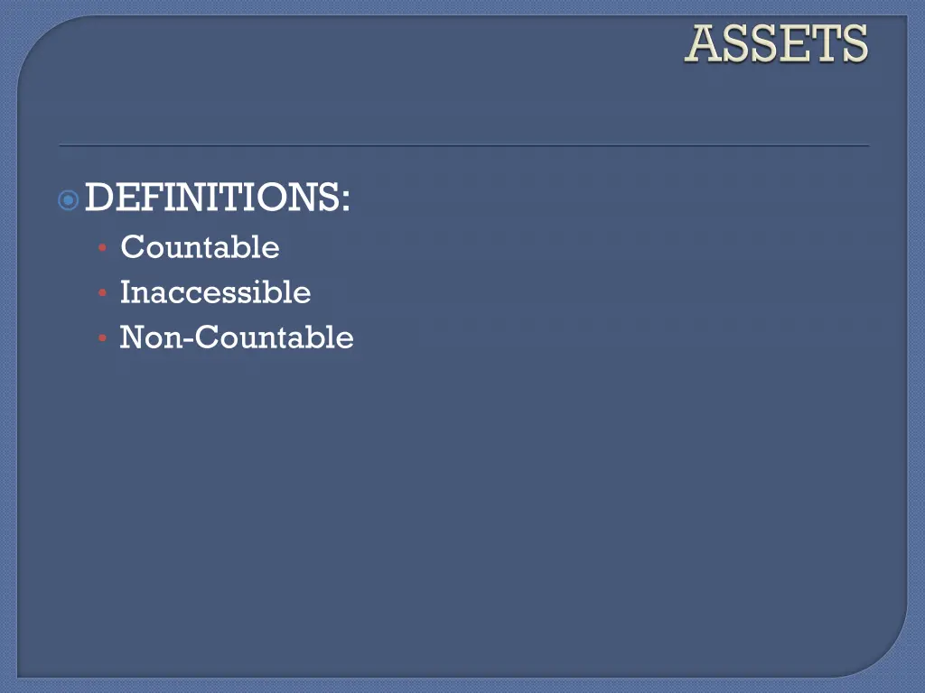definitions countable inaccessible non countable