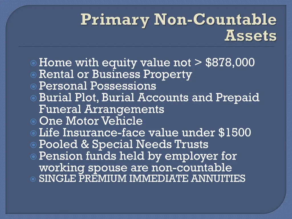 home with equity value not 878 000 rental