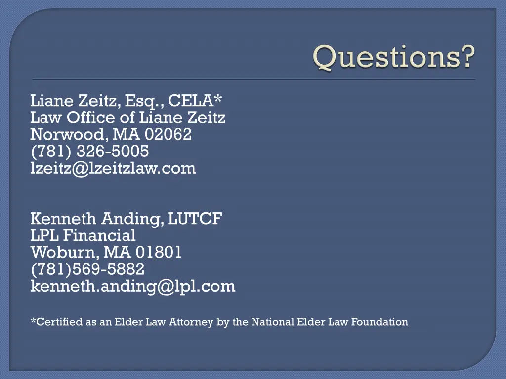 liane zeitz esq cela law office of liane zeitz 1