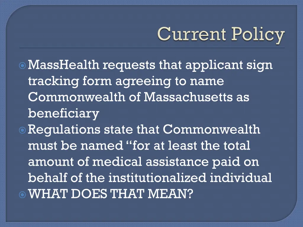 masshealth requests that applicant sign tracking