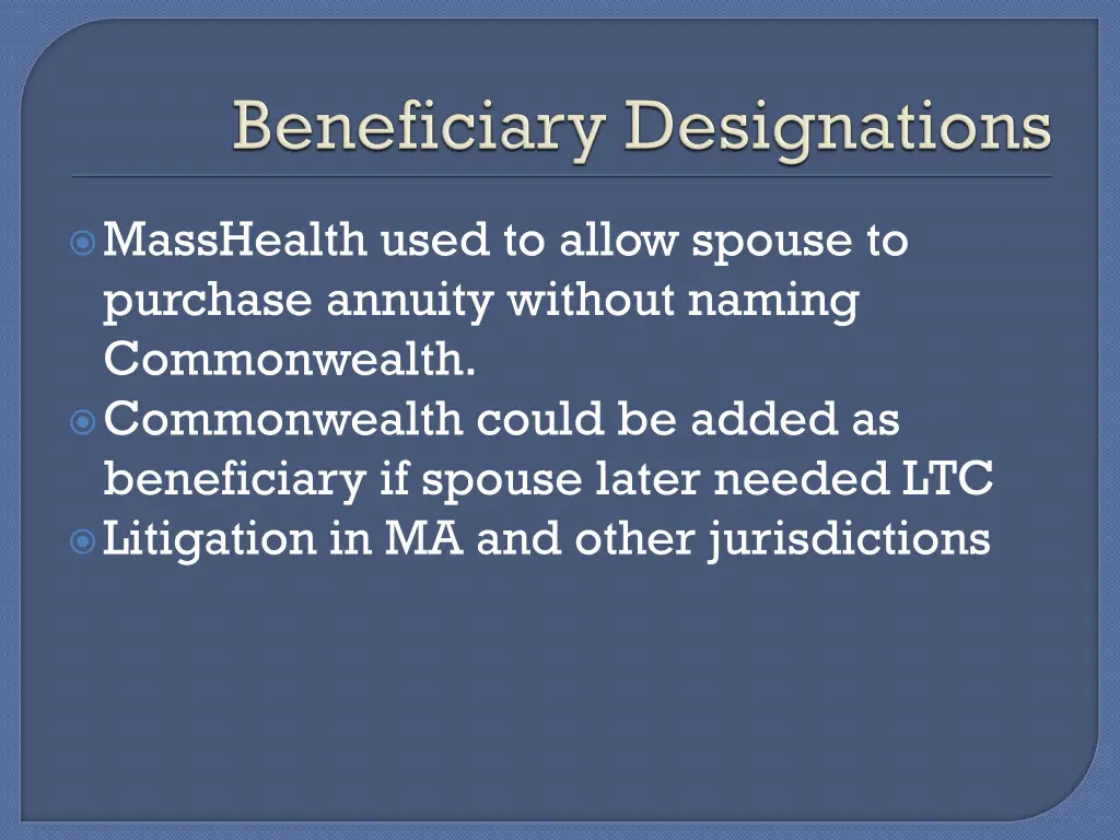 masshealth used to allow spouse to purchase