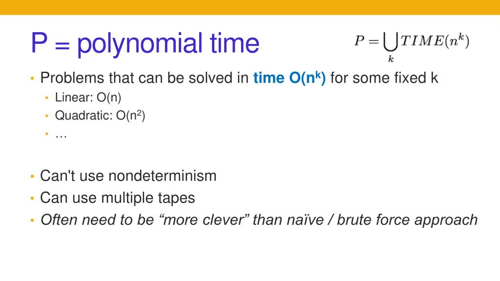 p polynomial time