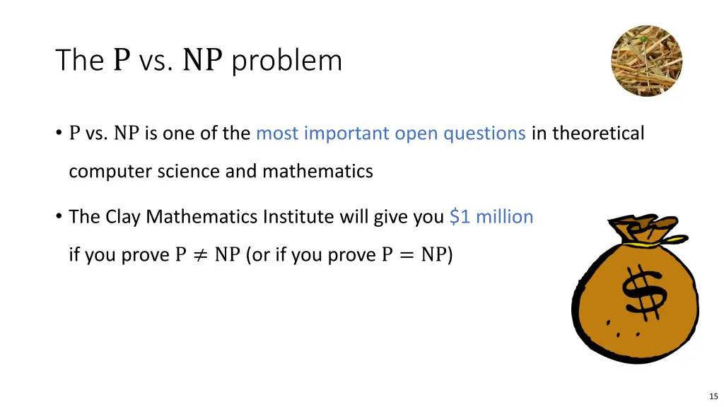 the p vs np problem