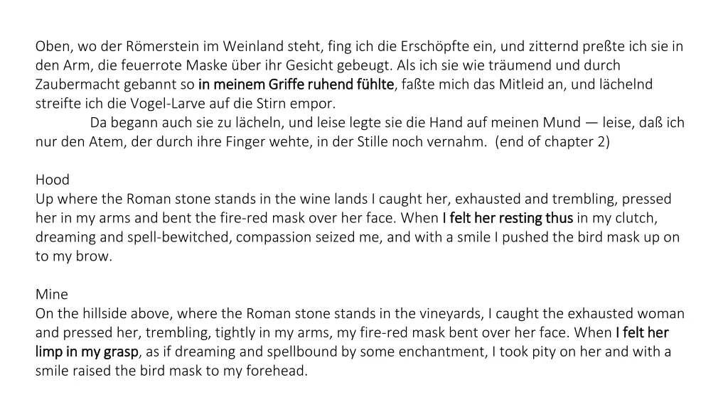 oben wo der r merstein im weinland steht fing