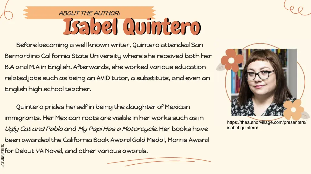 about the author about the author