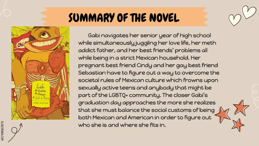 summary of the novel