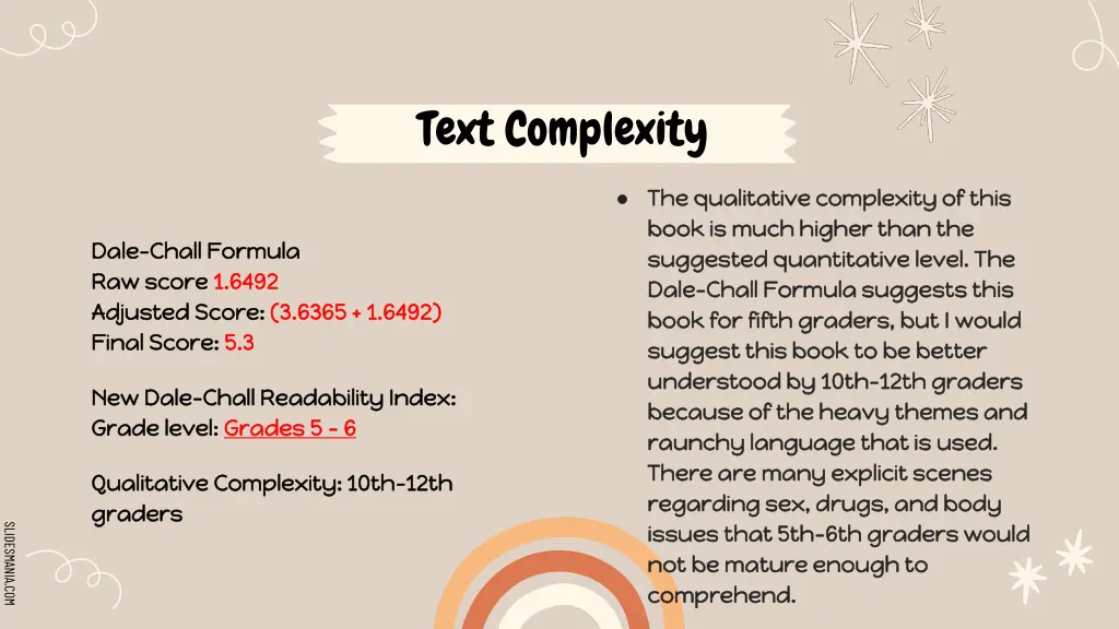 text complexity