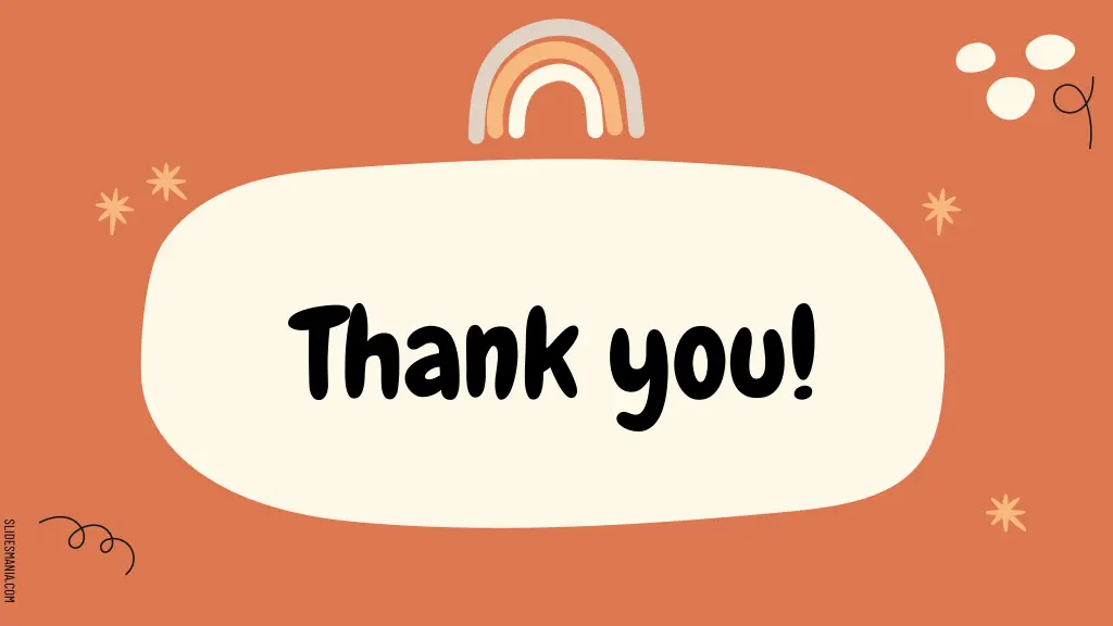 thank you