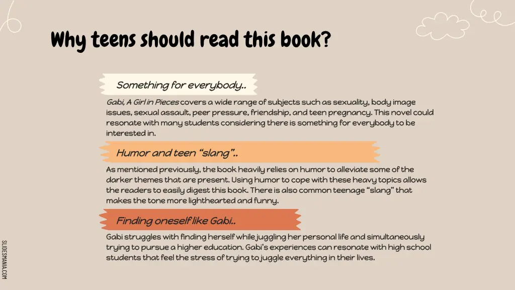 why teens should read this book