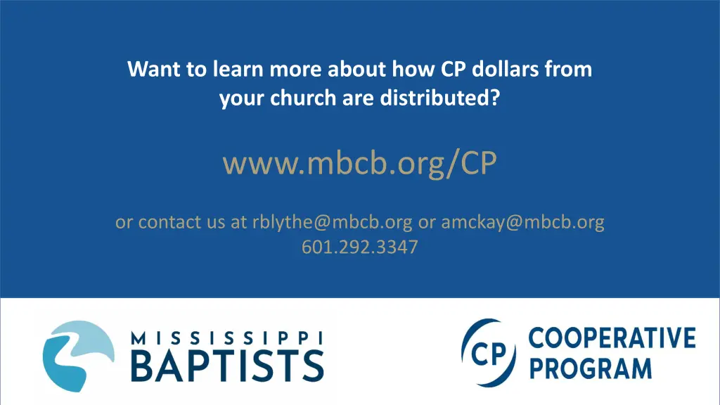 want to learn more about how cp dollars from your