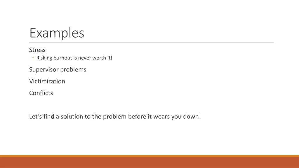 examples