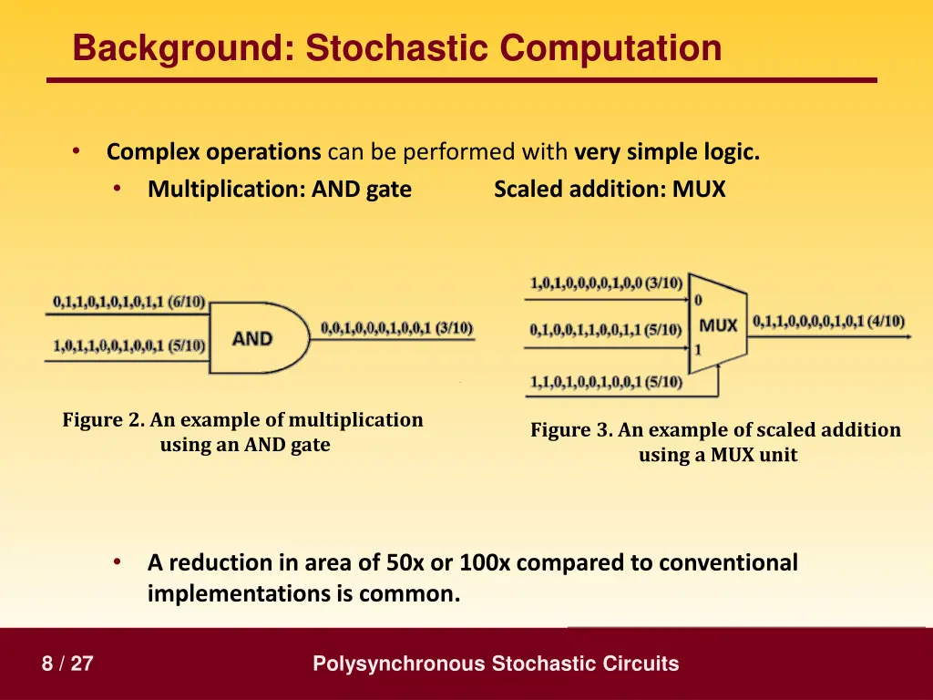 background stochastic computation 1