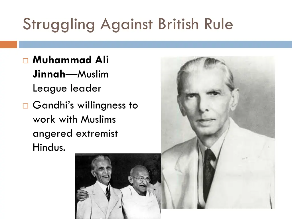 struggling against british rule 3