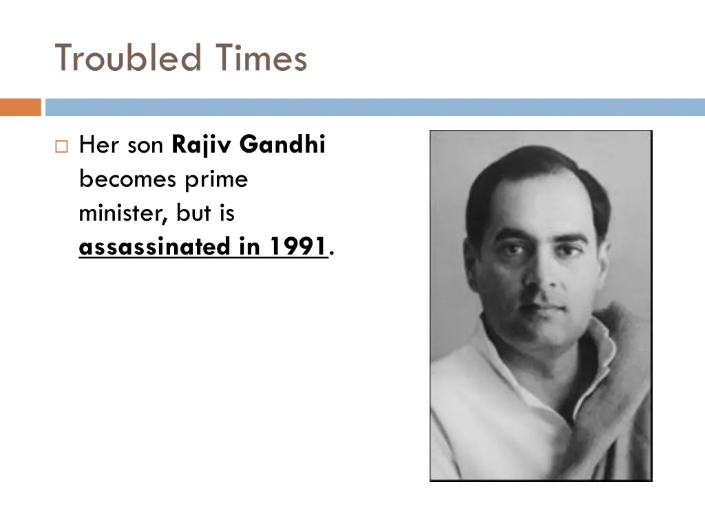 troubled times 1