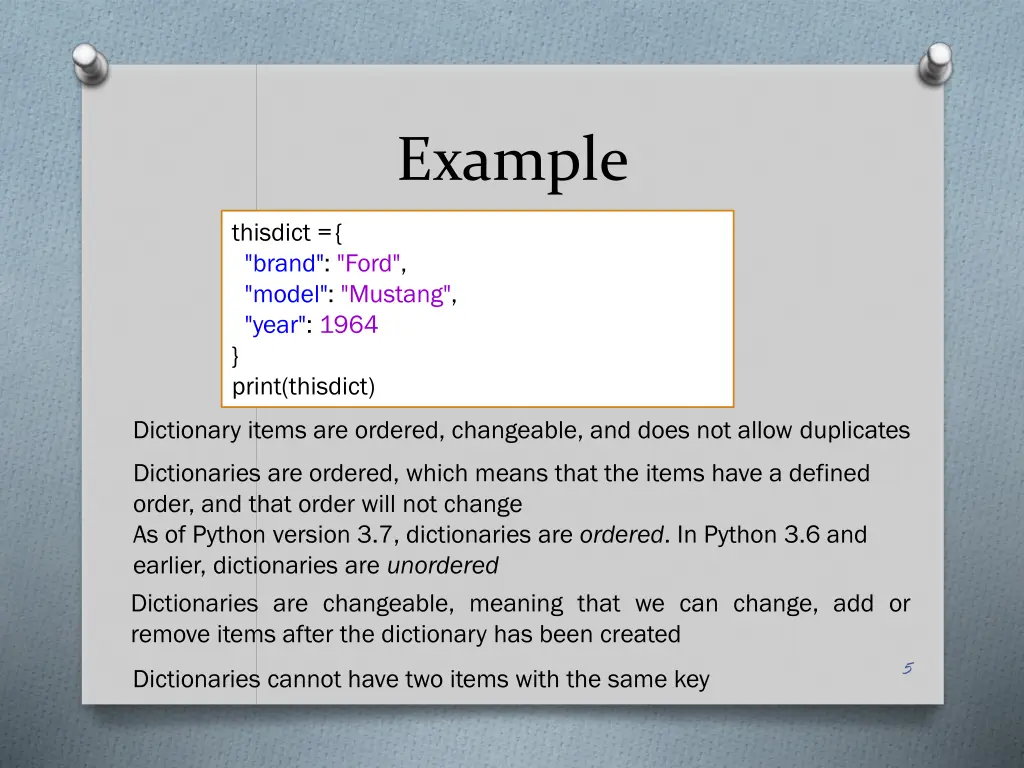 example