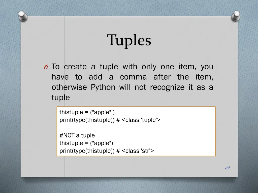 tuples 2