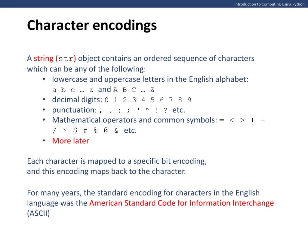 introduction to computing using python 10