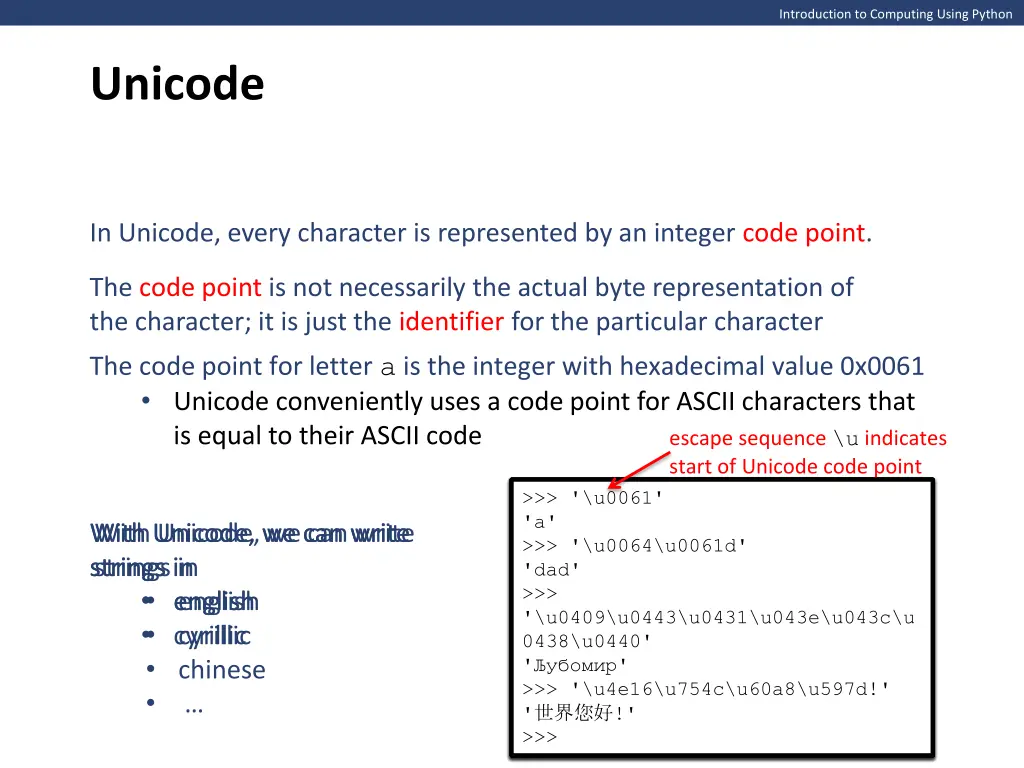 introduction to computing using python 14