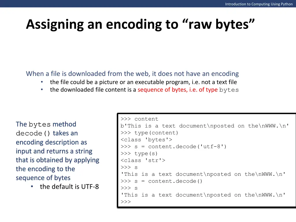 introduction to computing using python 17