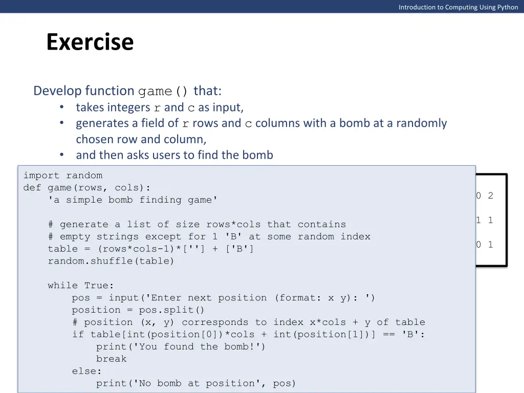 introduction to computing using python 21