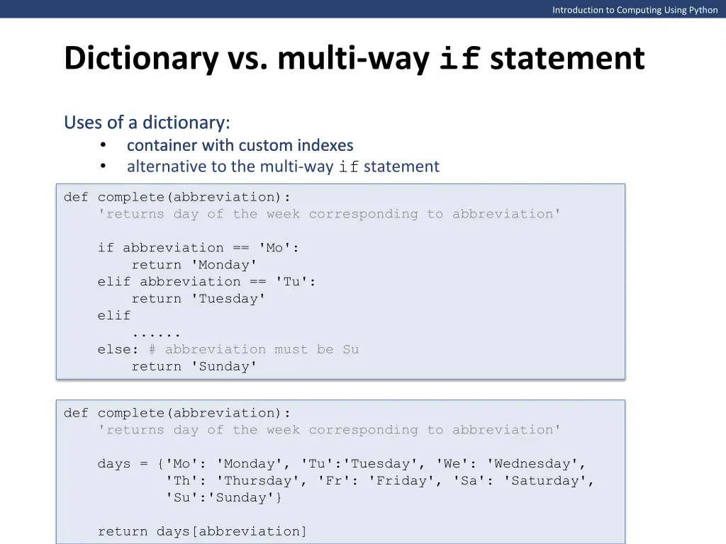 introduction to computing using python 5