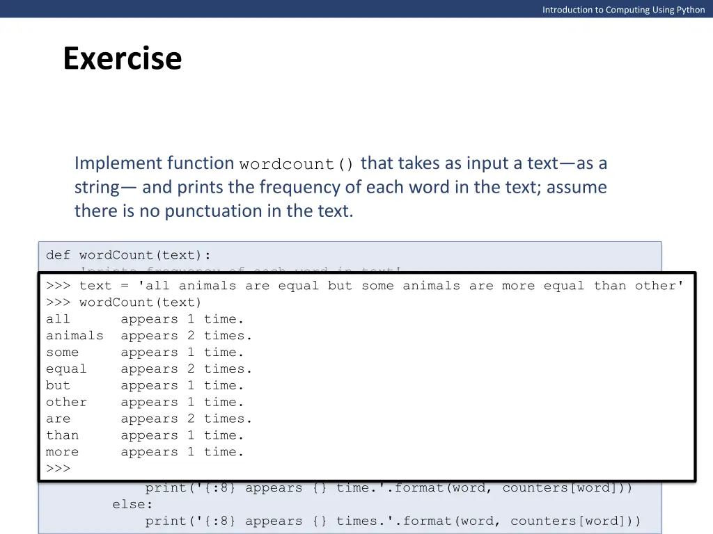 introduction to computing using python 8