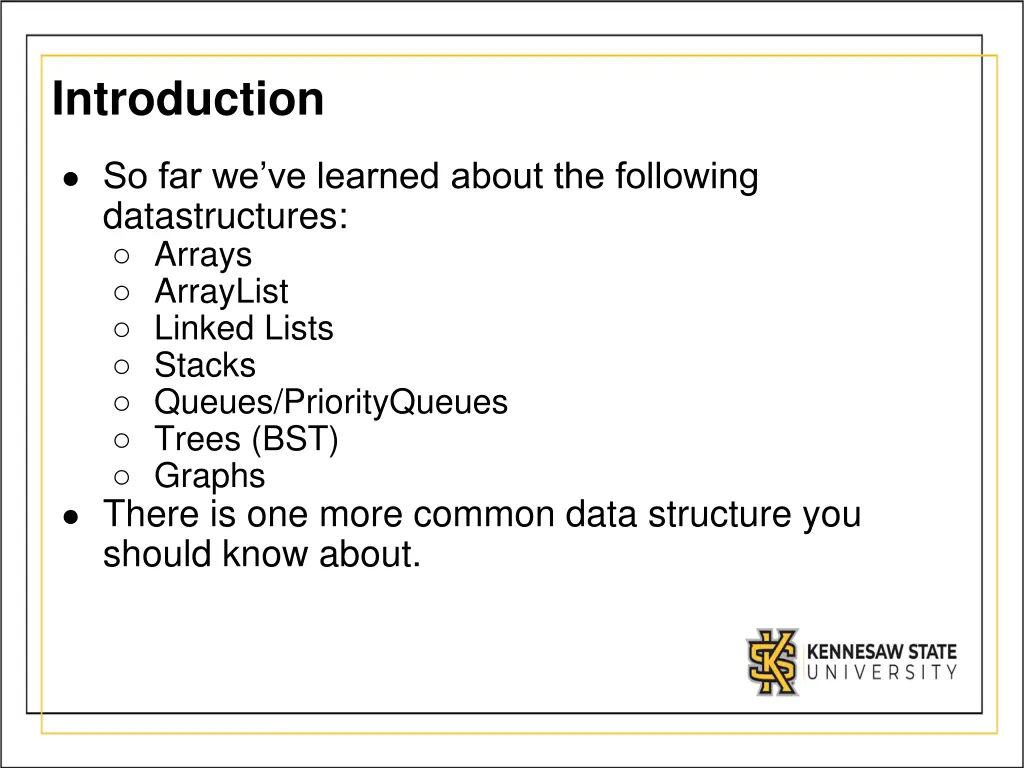 introduction