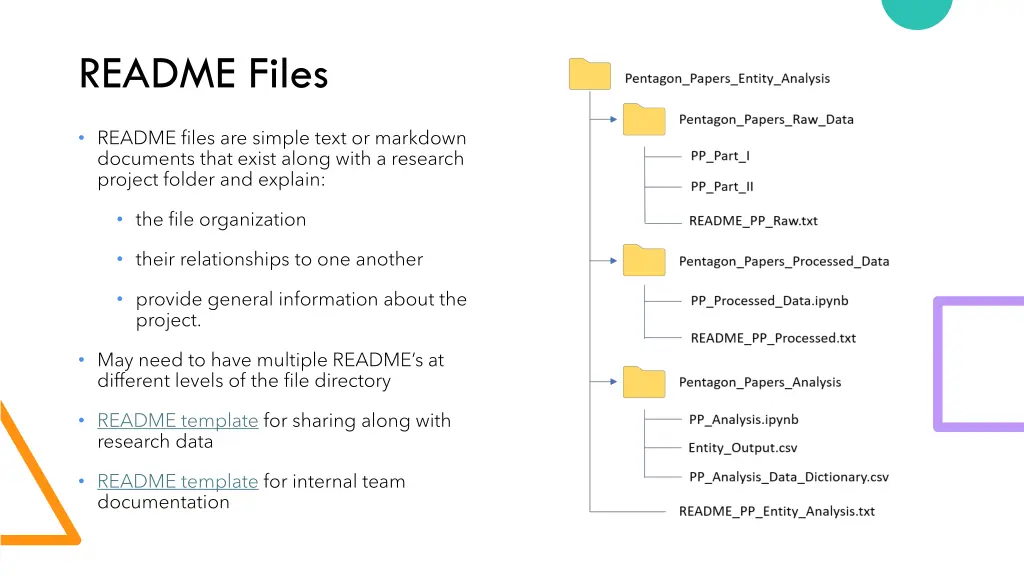 readme files