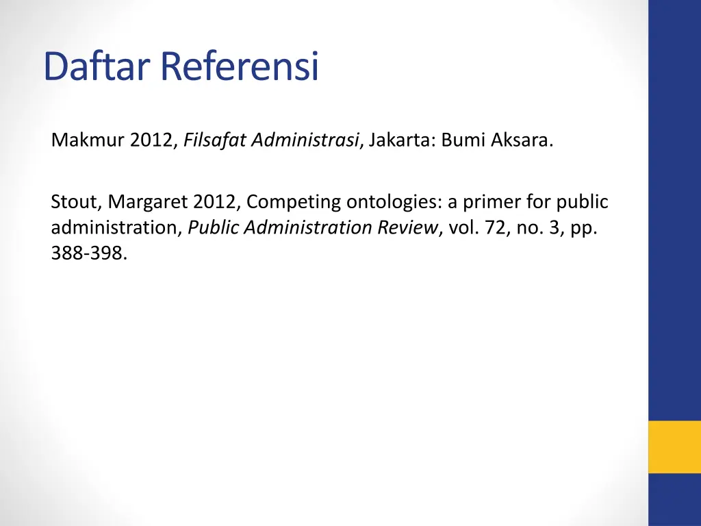 daftar referensi