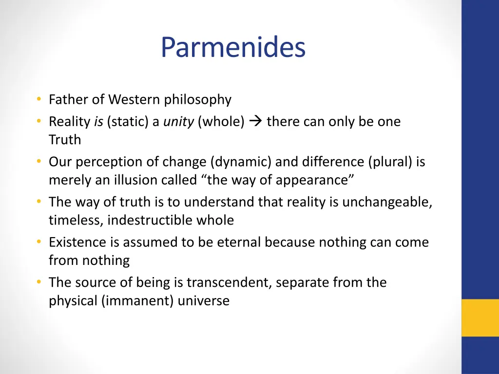 parmenides