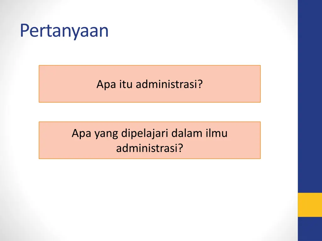 pertanyaan
