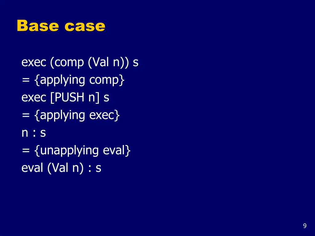 base case