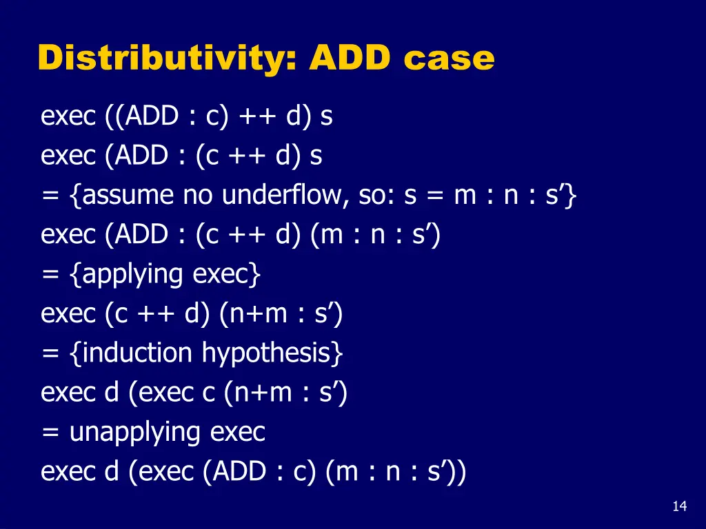 distributivity add case