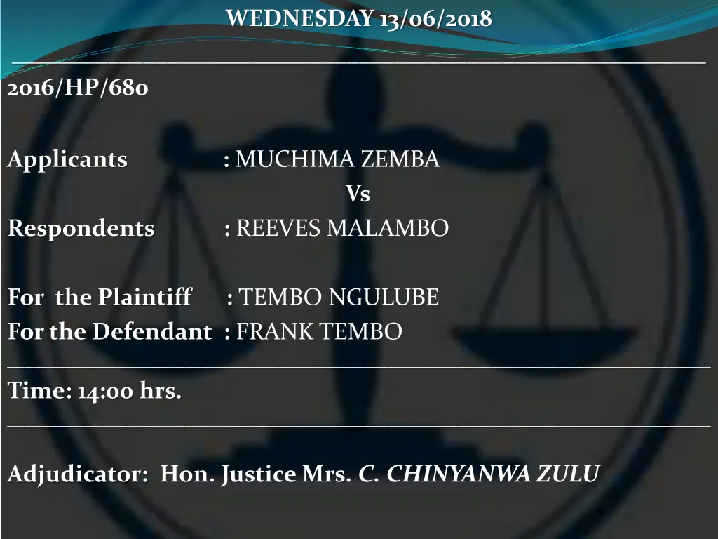 wednesday 13 06 2018 29