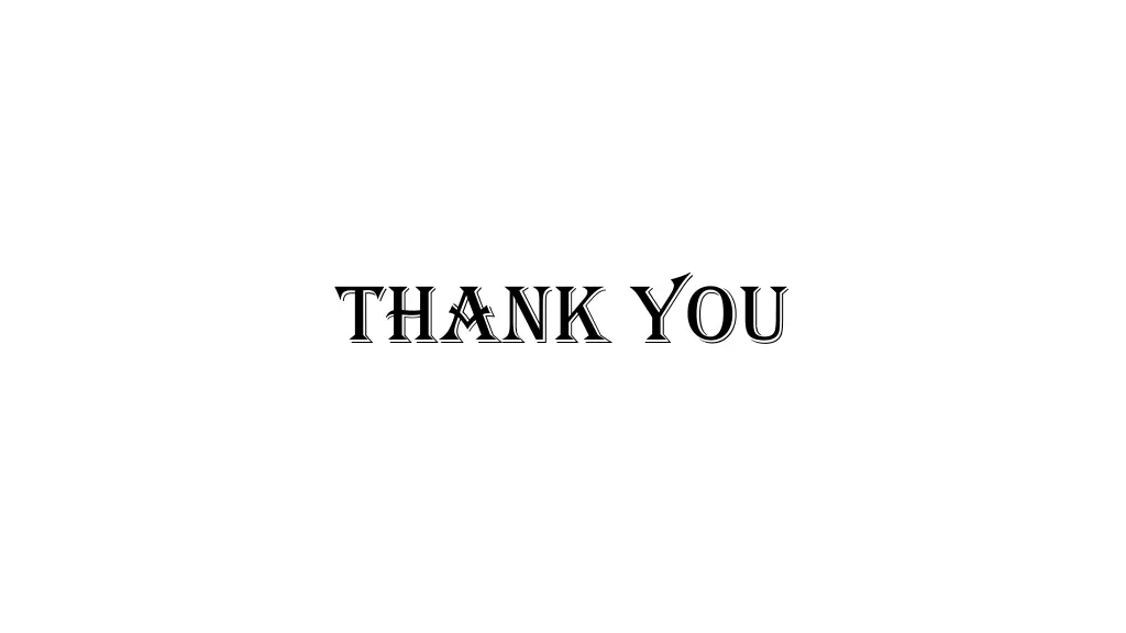 thank you