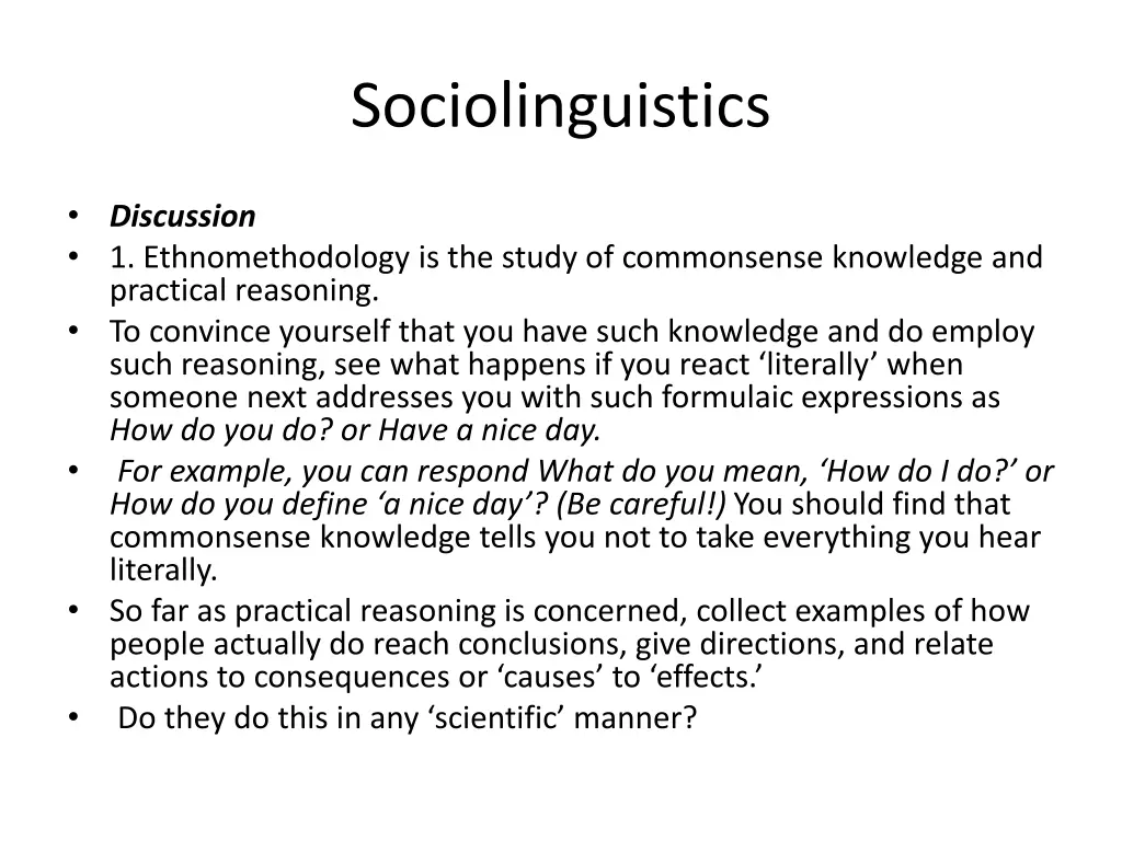 sociolinguistics 34