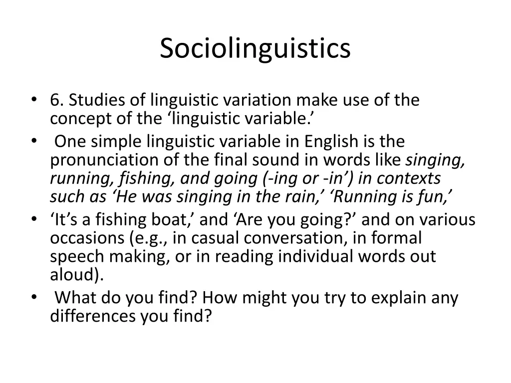 sociolinguistics 38