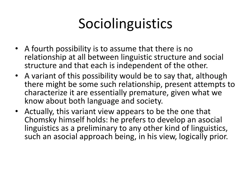 sociolinguistics 4