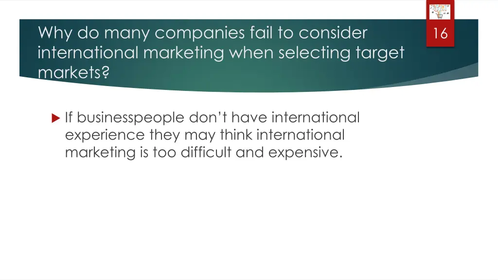 why do many companies fail to consider