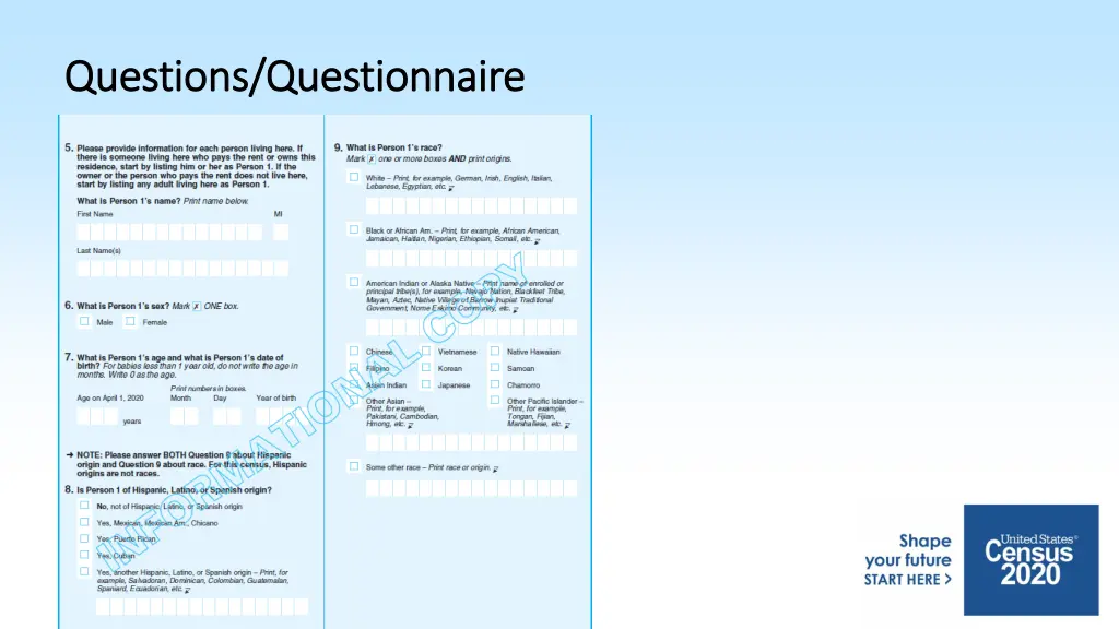 questions questionnaire questions questionnaire 1