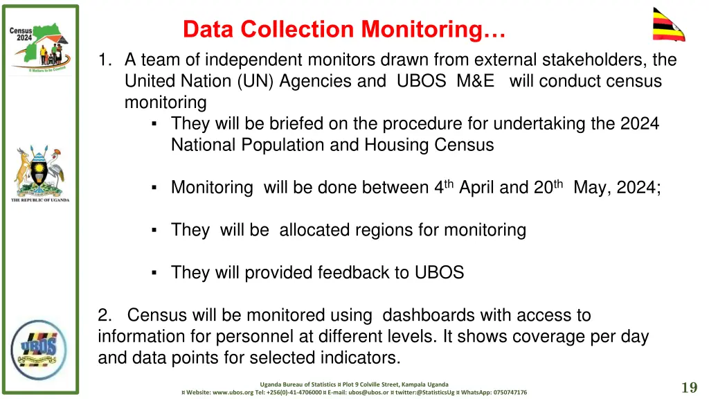 data collection monitoring 2