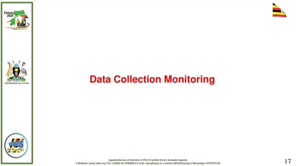 data collection monitoring
